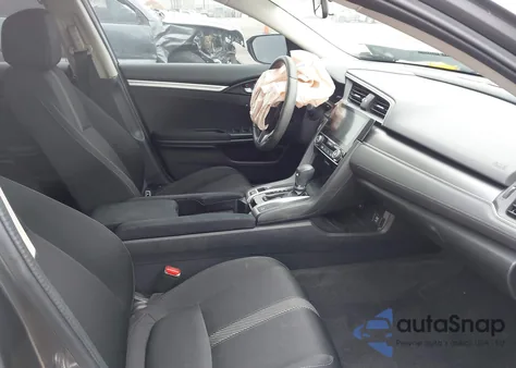 2016 Honda Civic Ex from USA, damaged, VIN 19XFC2F78GE211241